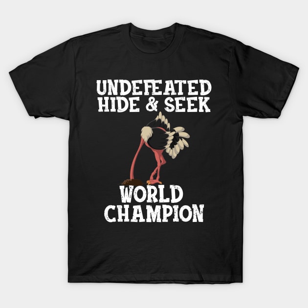 Hide and seek world champion shirt online